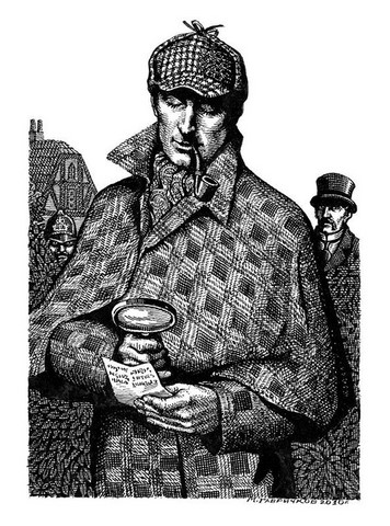 Sherlock Holmes examine votre com' Sherlock Holmes examine votre com'